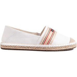 DÁMSKÉ BÍLÉ ESPADRILKY BIG STAR LL274893 BÍLÁ LL274893W Velikost: 40