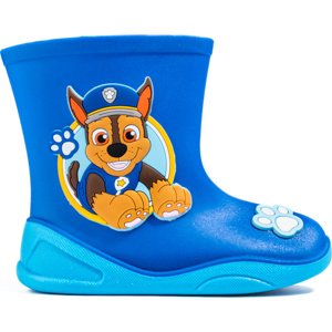 DĚTSKÉ MODRÉ HOLÍNKY PAW PATROL YJ-13BL Velikost: 34