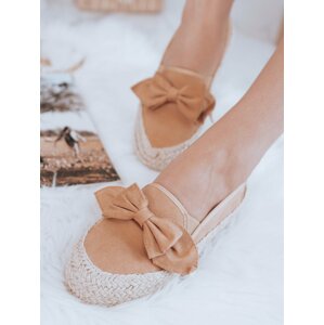 MERUŇKOVÉ ESPADRILKY S MAŠLÍ ZY0044 Velikost: 38