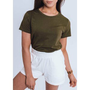 KHAKI BASIC TRIČKO MAYLA RY1736 Velikost: 2XL