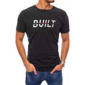 ČERNÉ TRIČKO "BUILT NOT BOUGHT" RX4721 Velikost: 2XL