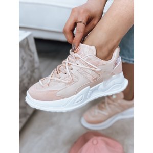 RŮŽOVÉ JARNÍ SNEAKERSY LESI ZY0113 Velikost: 38