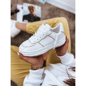 BÍLO-BÉŽOVÉ SNEAKERSY  WENNA ZY0153 Velikost: 38