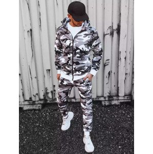 SVĚTLE ŠEDÁ PÁNSKÁ CAMO SOUPRAVA AX0621 Velikost: 2XL