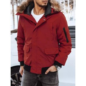 VÍNOVÁ KRÁTKÁ PARKA TX4309 Velikost: 2XL