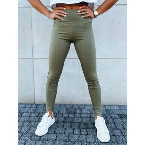 KHAKI LEGÍNY LOOK AT ME UY1618 Velikost: XL/2XL