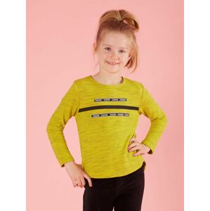 DÍVČÍ TRIČKO FASHION TY-BZ-31218.75P-LIME Velikost: 80