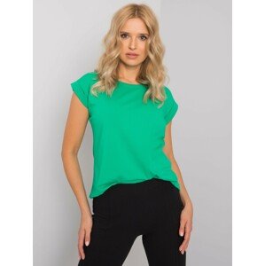 DÁMSKÉ ZELENÉ TRIČKO RV-TS-4833.27P-GREEN Velikost: XS