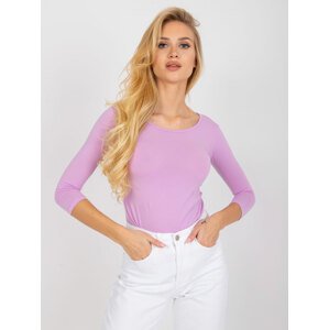 DÁMSKÉ FIALOVÉ TRIČKO RV-BZ-4690.05X-LIGHT PURPLE Velikost: XL