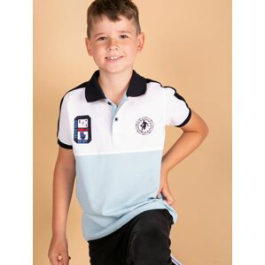 TOMMY LIFE SVĚTLE MODRÁ CHLAPECKÁ POLOKOŠILE 298-BZ-TL-10455.08P-LIGHT BLUE Velikost: 98