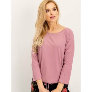 RŮŽOVÉ DÁMSKÉ TRIČKO RV-BZ-4691.37P-PINK Velikost: XL