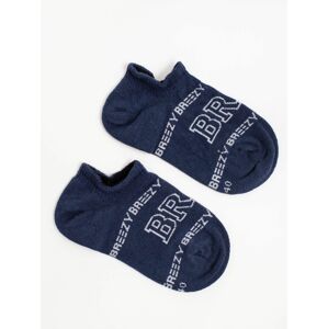 DÁMSKÉ PONOŽKY WS-SR-5717-DARK BLUE Velikost: 36-40