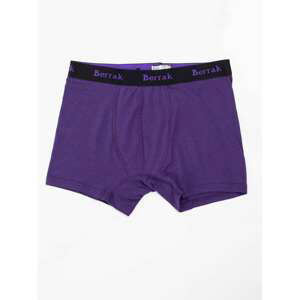 PÁNSKÉ FIALOVÉ BOXERKY BR-BK-4476.28P-PURPLE Velikost: S