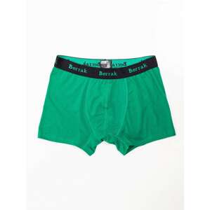 PÁNSKÉ ZELENÉ BOXERKY BR-BK-4476.28P-GREEN Velikost: S