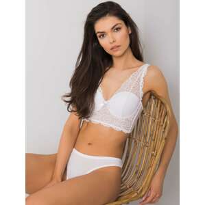 BÍLÉ DÁMSKÉ BASIC KALHOTKY BR-MT-2099-WHITE Velikost: M