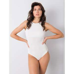 SMETANOVÉ DÁMSKÉ BODY 232-BO-1057.28-ECRU Velikost: L