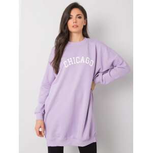 SVĚTLE FIALOVÁ DÁMSKÁ TUNIKA CHICAGO RV-TU-6675.98-PURPLE Velikost: S/M