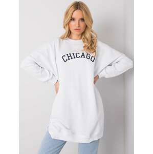 BÍLÁ DÁMSKÁ TUNIKA CHICAGO RV-TU-6675.98-WHITE Velikost: L/XL