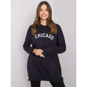 TMAVĚ MODRÁ DÁMSKÁ TUNIKA CHICAGO RV-TU-6675.98-BLUE Velikost: L/XL