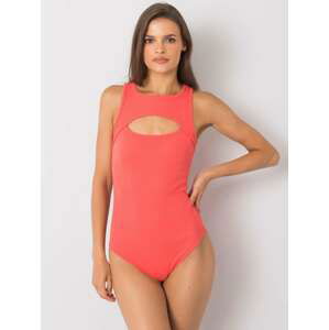 ČERVENÉ BODY S PRŮSTŘIHEM FA-BO-7126.72P-CORAL Velikost: ONE SIZE