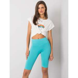 TYRKYSOVÉ BIKER SHORTS -EM-LG-574.05-TURQUOISE Velikost: M