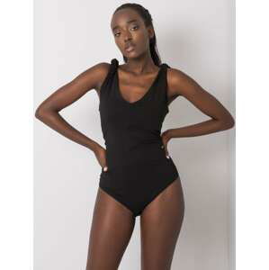 Černé dámské body TW-BO-G-066.84P-black Velikost: L