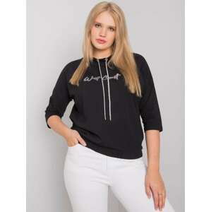 ČERNÁ HALENKA WEST COAST -RV-BZ-7123.50-BLACK Velikost: ONE SIZE