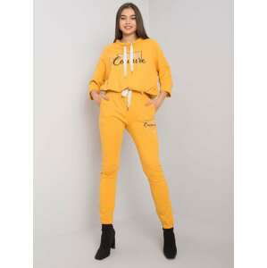 ŽLUTÝ KOMPLET COUTURE RV-KMPL-6819.07P-YELLOW Velikost: S/M