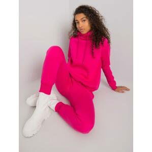 FUCHSIOVÁ BASIC TEPLÁKOVKA MIRAMAR RV-KMPL-7285.00P-FUCHSIA PINK Velikost: XL