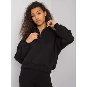 ČERNÁ BASIC RETRO MIKINA SIMAE RV-BL-7257.70-BLACK Velikost: S/M