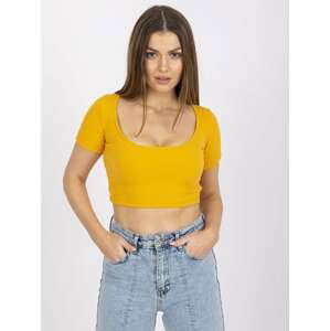 ORANŽOVÝ CROP TOP MONTREAL RV-TS-7537.52-ORANGE Velikost: S