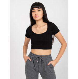 ČERNÝ CROP TOP MONTREAL RV-TS-7537.52-BLACK Velikost: XS