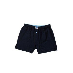 TMAVĚ MODRÉ PÁNSKÉ BOXERKY BR-BK-1099.26P-DARK BLUE Velikost: M