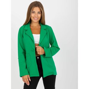 ZELENÉ LEŽÉRNÍ SAKO -RV-MA-8071.19P-GREEN Velikost: S