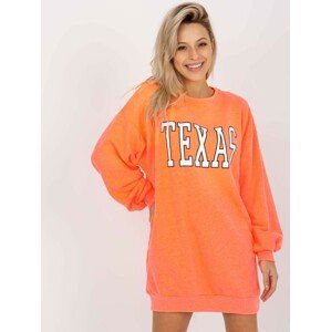 ORANŽOVÁ TUNIKA TEXAS EM-BL-U719.82P-FLUO ORANGE Velikost: ONE SIZE