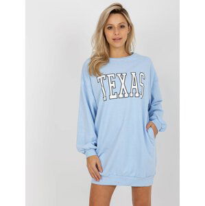 SVĚTLE MODRÁ TUNIKA TEXAS -EM-BL-U719.82P-LIGHT BLUE Velikost: ONE SIZE