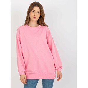 RŮŽOVÁ MIKINA SE CVOČKY -EM-BL-724.10X-PINK Velikost: ONE SIZE