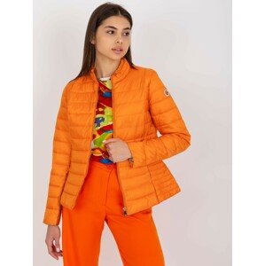 DÁMSKÁ ORANŽOVÁ BUNDA NM-DE-KR-BI-2002.95P-ORANGE Velikost: XL