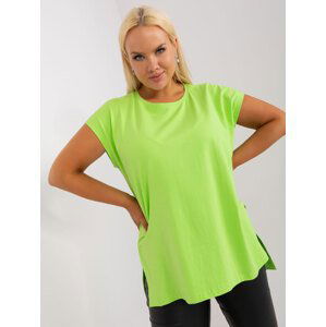 SVĚTLE ZELENÁ BASIC HALENKA RV-BZ-8850.98-LIGHT GREEN Velikost: ONE SIZE