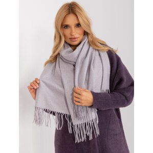 SVĚTLE FIALOVÁ ŠÁLA S TŘÁSNĚMI AT-SZ-23185.73P-LIGHT PURPLE Velikost: ONE SIZE