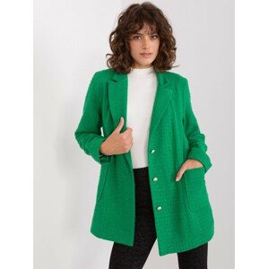 ZELENÉ TVÍDOVÉ SAKO LK-PL-509410.36P-GREEN Velikost: S/M