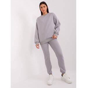 Šedá tepláková souprava EM-KMPL-017.02-grey Velikost: ONE SIZE