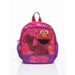 FIALOVÝ ŠKOLNÍ BATOH S MOTIVEM SESAME STREET USA-309-PURPLE Velikost: ONE SIZE