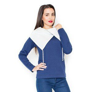 DÁMSKÁ MODRÁ MIKINA K140 NAVY Velikost: XL