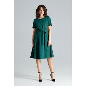 OVERSIZE ŠATY L043 GREEN Velikost: M