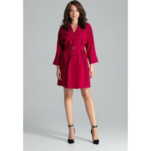 ELEGANTNÍ BLEJZR L058 DEEP RED Velikost: S/M