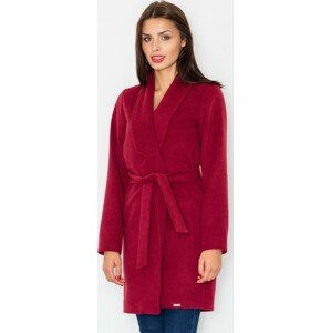 BORDÓ PODZIMNÍ KABÁTEK M531 DEEP RED Velikost: M