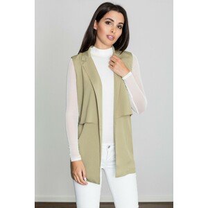 Dámská zelená vesta M560 Olive green Velikost: XL