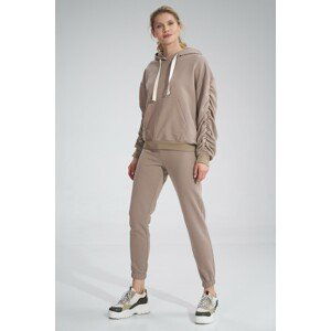 BÉŽOVÉ SPORTOVNÍ KALHOTY M779 BEIGE Velikost: XL