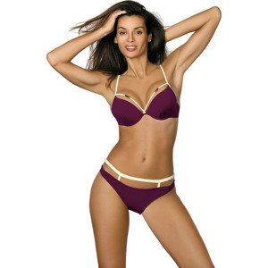 FUCHSIOVÉ PUSH-UP BIKINY NATHALIE MAGENTA M-391 (19) Velikost: M